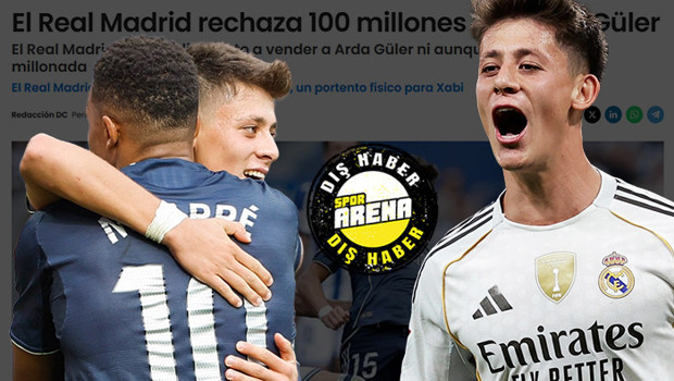 Real Madrid'de gündem Arda Güler! Yöneticiden olay cevap: 100 milyon euro...