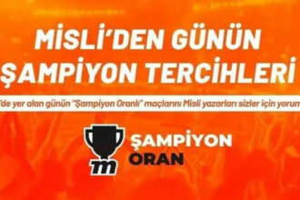 Rizespor kendi sahasında ilk galibiyetini arıyor… Como, Genoa’ya karşı evinde favori! İşte Misli’den Günün Şampiyon Tercihleri