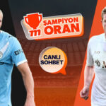 Şampiyonlar Ligi’nde dev karşılaşma! Manchester City - Napoli maçının heyecanı canlı sohbet ve Şampiyon Oranlar ile Misli'de