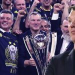 Sarunas Jasikevicius durmuyor! 2025 yılında 4. kupa zaferi
