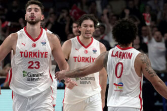 TBF Başkanı Türkoğlu'ndan Sırbistan galibiyeti ve grup birinciliği değerlendirmesi