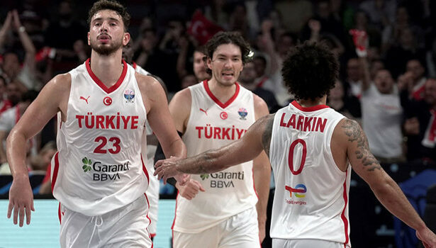 TBF Başkanı Türkoğlu'ndan Sırbistan galibiyeti ve grup birinciliği değerlendirmesi