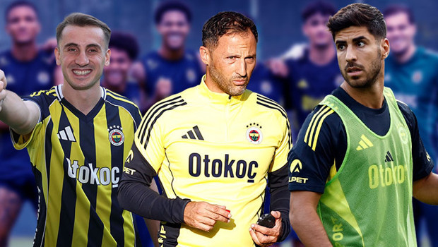 Tedesco'dan Fenerbahçe-Trabzonspor maçı öncesi Kerem Aktürkoğlu kararı! 2 yıldız ile ilk 11'e