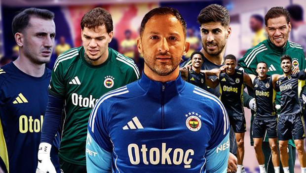 Tedesco'dan ilk idmanda futbolculara net mesaj!