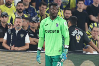 Trabzonspor'da Andre Onana tam not aldı!