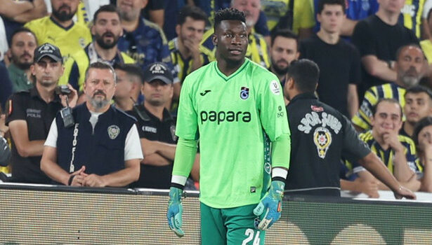 Trabzonspor'da Andre Onana tam not aldı!