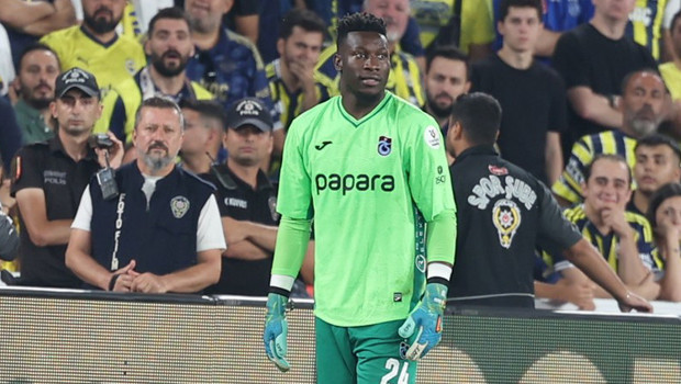 Trabzonspor'da Andre Onana tam not aldı!