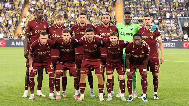 Trabzonspor taraftarından takıma destek!