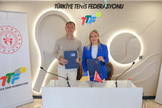 Türkiye ve Ukrayna Tenis Federasyonları arasında iş birliği protokolü