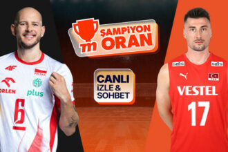 Türkiye yarı final için Polonya karşısında! Maçın heyecanı canlı yayın, canlı sohbet ve Şampiyon Oranlar ile Misli'de