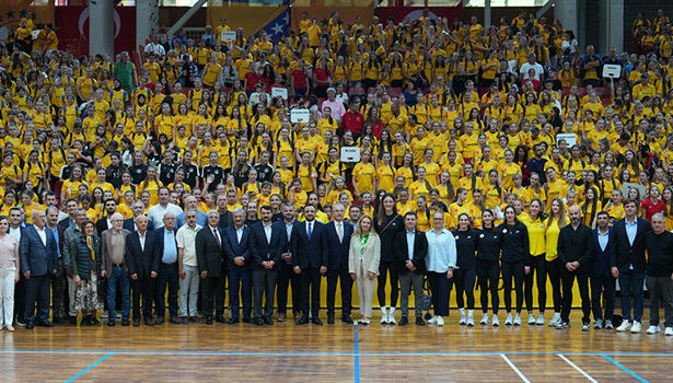 VakıfBank'tan iki ülkenin voleyboluna katkı sağlayacak dev proje
