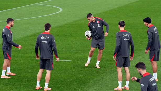 A Milli Takımımız, Gürcistan maçına hazır