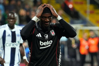 Abraham'dan Beşiktaş taraftarına: 'Derbide gurur duyacaklar!'