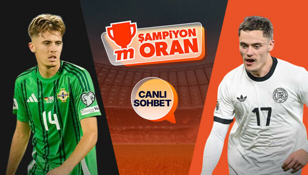 Almanya, Kuzey İrlanda ile liderlik için karşılaşıyor! Kritik maçın heyecanı canlı sohbet ve Şampiyon Oranlar ile Misli’de