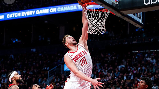 Alperen Şengün'ün 18 sayı attığı maçta Rockets, Raptors’ı mağlup etti