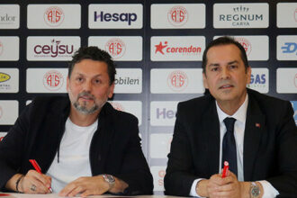 Antalyaspor'da Erol Bulut dönemi resmen başladı!