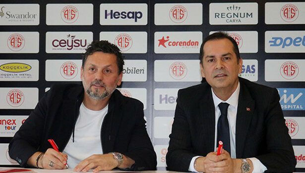 Antalyaspor'da Erol Bulut dönemi resmen başladı!