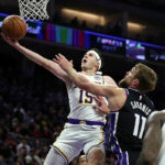 Austin Reaves, Lakers'ı galibiyete taşıdı
