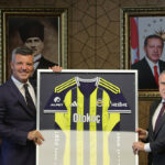Bakan Bak Fenerbahçe yönetimini kabul etti