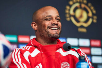 Bayern Münih'te Kompany'nin sözleşmesi uzatıldı