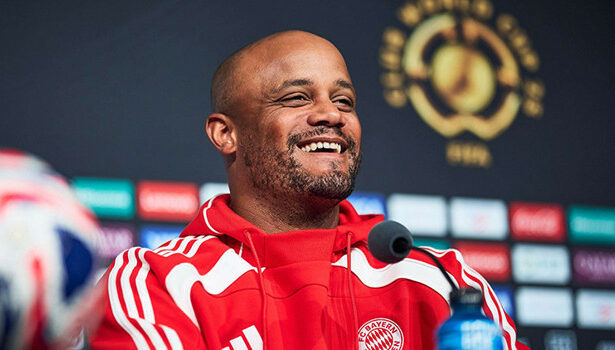 Bayern Münih'te Kompany'nin sözleşmesi uzatıldı