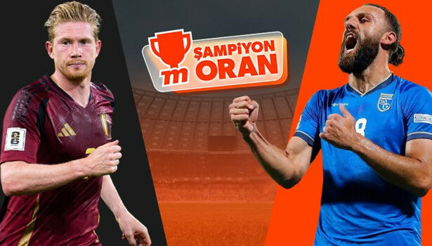 Belçika’nın golleri De Bruyne’den… Vedat Muriqi Kosova’yı sırtlamaya devam ediyor! İşte Misli’den günün oyuncu bahisleri