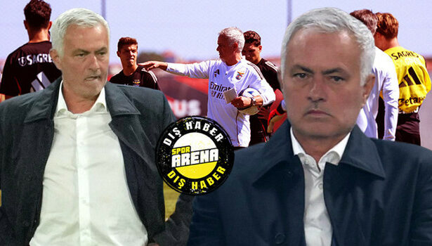 Benfica'da Porto derbisi öncesi büyük şok: Jose Mourinho ve futbolcular virüse yakalandı!