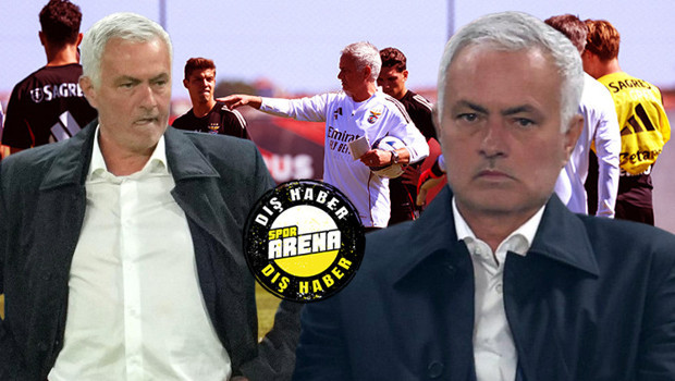 Benfica'da Porto derbisi öncesi büyük şok: Jose Mourinho ve futbolcular virüse yakalandı!