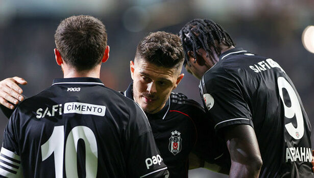 Beşiktaş, çarşamba sendromunu yendi!