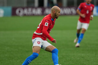 Beşiktaş'ın yıldız oyuncusu Vaclav Cerny ile muhabir arasında gerginlik!