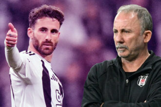 Beşiktaş'ta Fenerbahçe derbisi öncesi gözler Rafa Silva'ya çevrildi