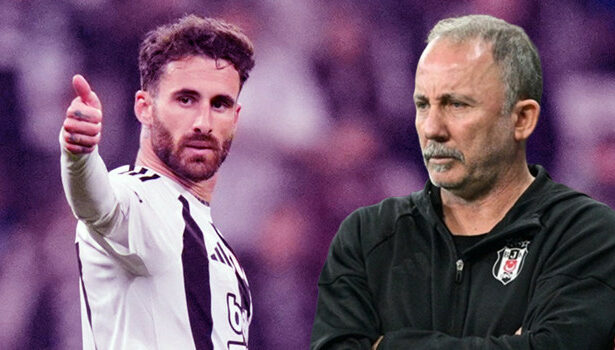 Beşiktaş'ta Fenerbahçe derbisi öncesi gözler Rafa Silva'ya çevrildi