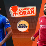 Chelsea evinde Liverpool'u ağırlıyor! Maçın heyecanı canlı sohbet ve Şampiyon Oranlar ile Misli'de