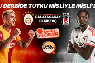 Dev derbide Galatasaray’ın konuğu Beşiktaş! Maçın heyecanı canlı sohbet ve Şampiyon Oranlar ile Misli'de