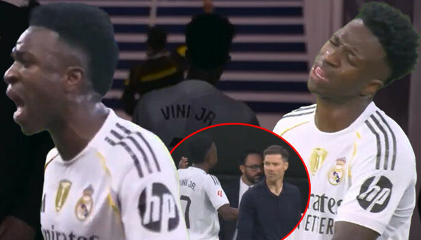 El Clasico'da çılgına dönen Vinicius'un tüneldeki sözleri ortaya çıktı! 'Bu takımdan ayrılıyorum'