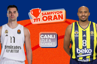 Fenerbahçe, Real Madrid’e konuk oluyor! Maçın heyecanı canlı yayın, canlı sohbet ve Şampiyon Oranlar ile Misli'de