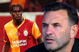 Galatasaray'da Singo, Okan Buruk’un derbi planını değiştirdi!