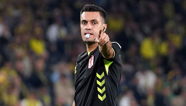 Hakem Ali Yılmaz ilk kez derbi heyecanı yaşayacak