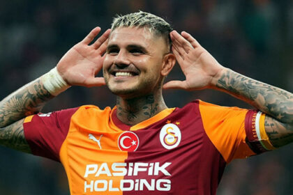 Icardi'nin 'dalya' heyecanı