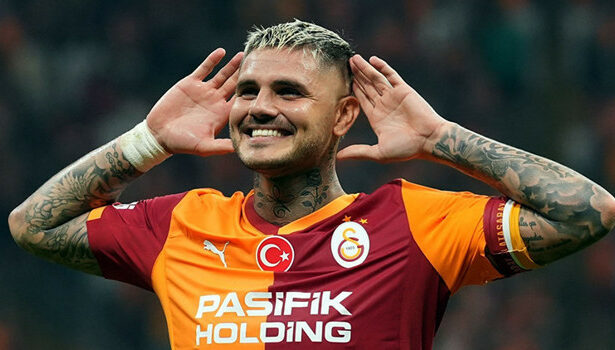 Icardi'nin 'dalya' heyecanı