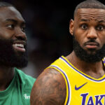 Jaylen Brown'dan LeBron James'e: 'Söyle bana Türkiye'ye gideyim mi?'