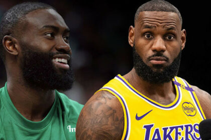 Jaylen Brown'dan LeBron James'e: 'Söyle bana Türkiye'ye gideyim mi?'