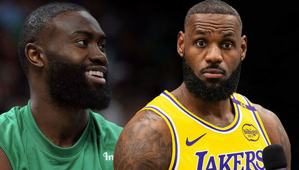 Jaylen Brown'dan LeBron James'e: 'Söyle bana Türkiye'ye gideyim mi?'