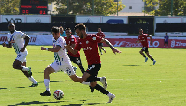 Karaköprü Belediyespor: 0 - Çaykur Rizespor: 3 (Ziraat Türkiye Kupası)