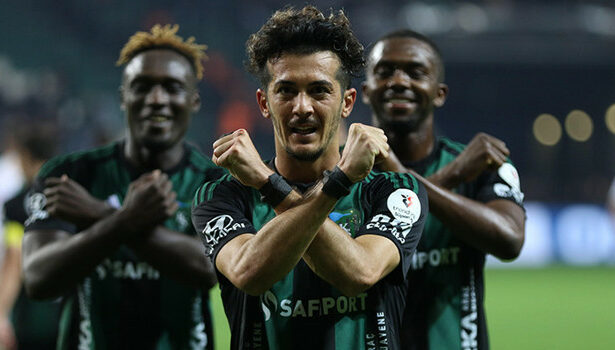 Kocaelispor üst üste 3. galibiyetini aldı