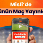 Maçları Misli’de canlı takip et, anında bahisle heyecanı yakala! İşte hafta sonunun canlı yayın programı…