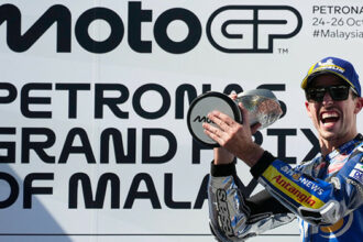 MotoGP Malezya Grand Prix'sini Alex Marquez kazandı