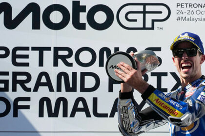 MotoGP Malezya Grand Prix'sini Alex Marquez kazandı