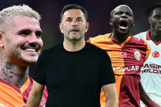 Okan Buruk'tan Icardi'nin sözleşmesi, Osimhen ve Singo sakatlığı açıklaması!