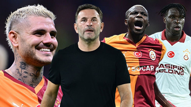 Okan Buruk'tan Icardi'nin sözleşmesi, Osimhen ve Singo sakatlığı açıklaması!